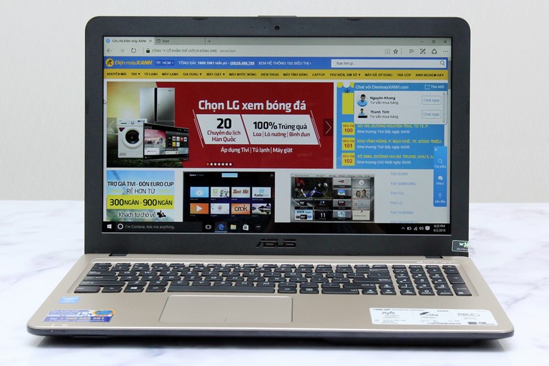 Bán laptop cũ Asus A540l giá rẻ tại Hà Nội