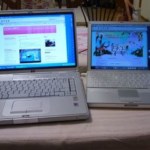 Bán laptop cũ Hp Compaq nx7220 giá rẻ tại Hà Nội