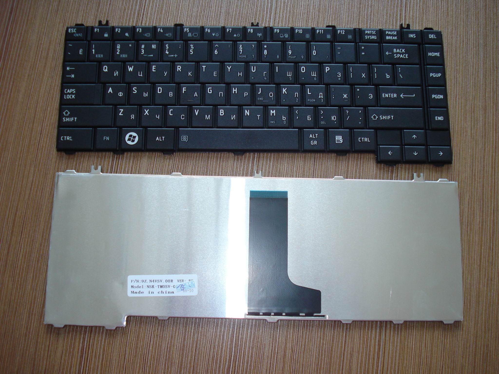 bàn phím laptop toshiba L640