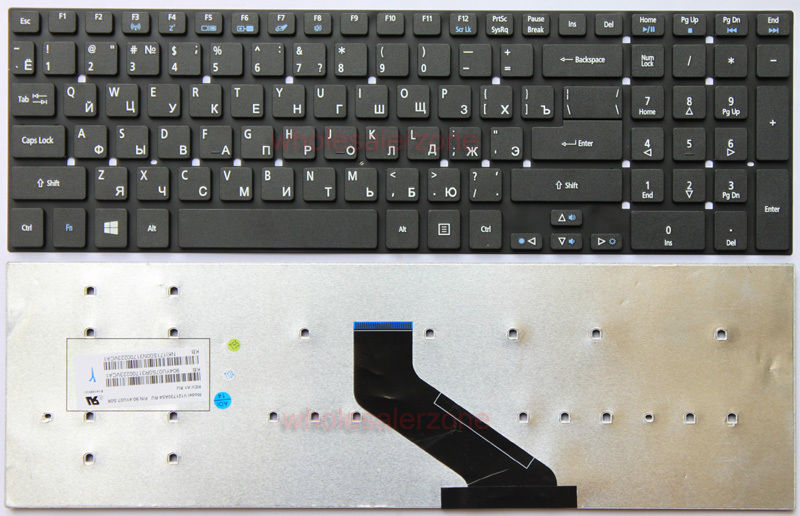 Thay bàn phím laptop Acer Es1-512 giá rẻ tại Hà Nội