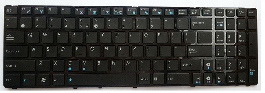 Thay bàn phím laptop Asus K551l giá rẻ tại Hà Nội